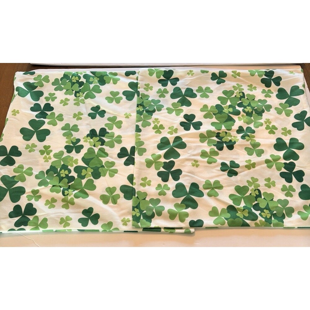 St Patrick’s Day Pillow Covers. Indoor/Outdoor 2 18x18